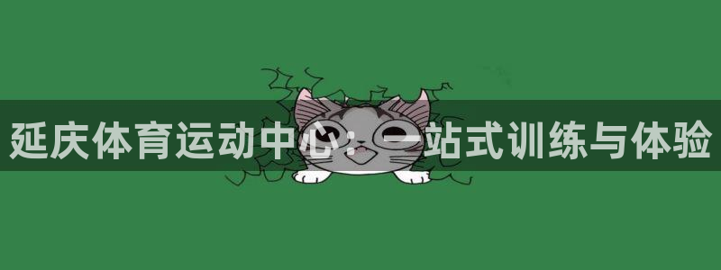 延庆体育运动中心：一站式训练与体验