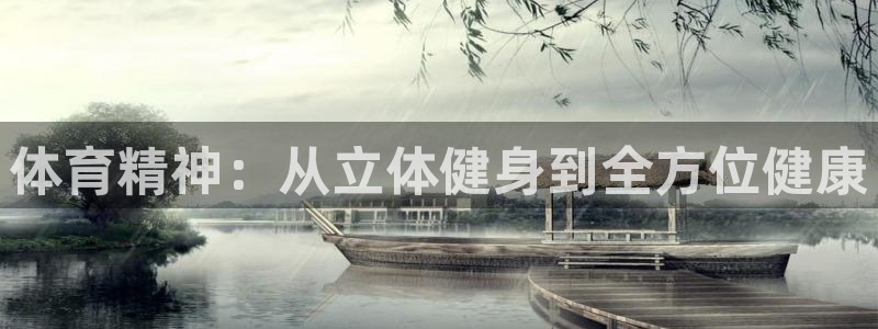 体育精神：从立体健身到全方位健康