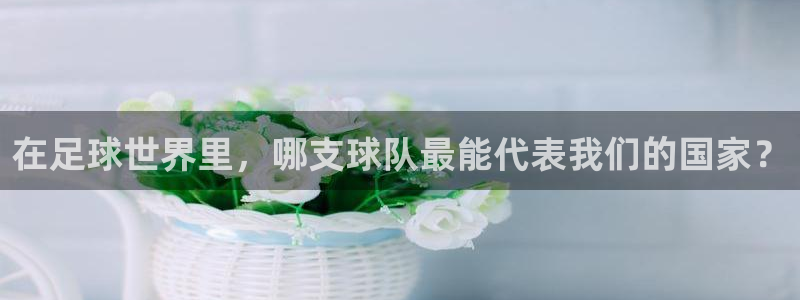 在足球世界里，哪支球队最能代表我们的国家？