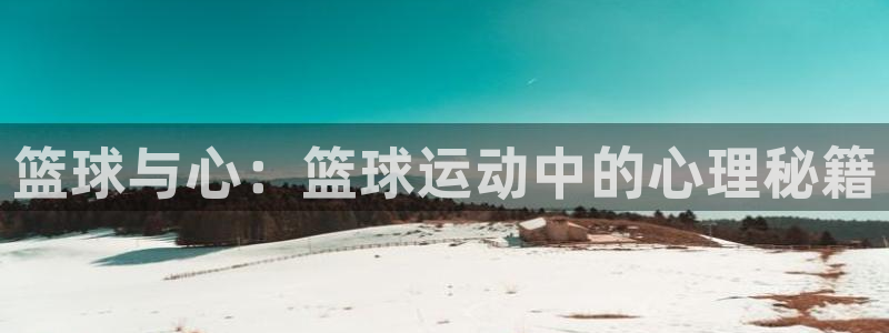 篮球与心：篮球运动中的心理秘籍