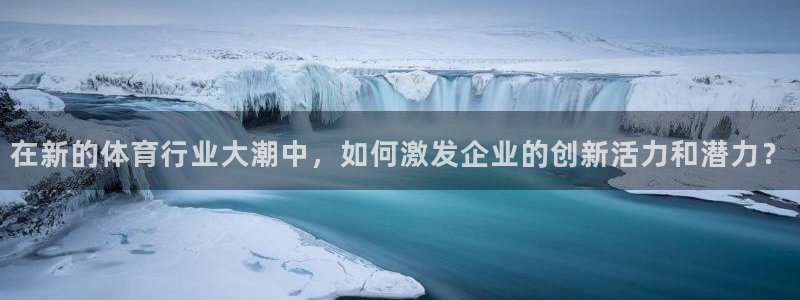 在新的体育行业大潮中，如何激发企业的创新活力和潜力？