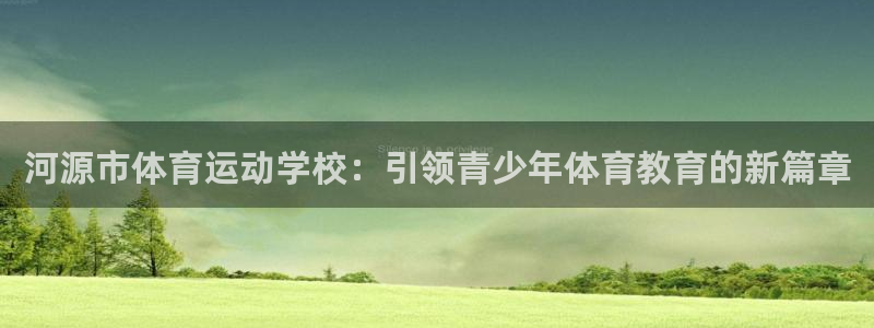 河源市体育运动学校：引领青少年体育教育的新篇章